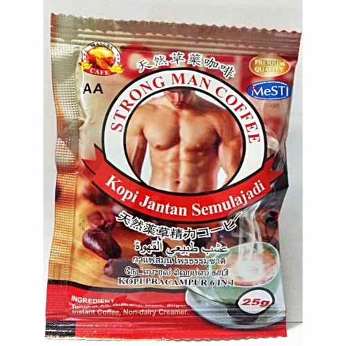 MALAY'S CAFE STRONG MAN COFFEE 25G