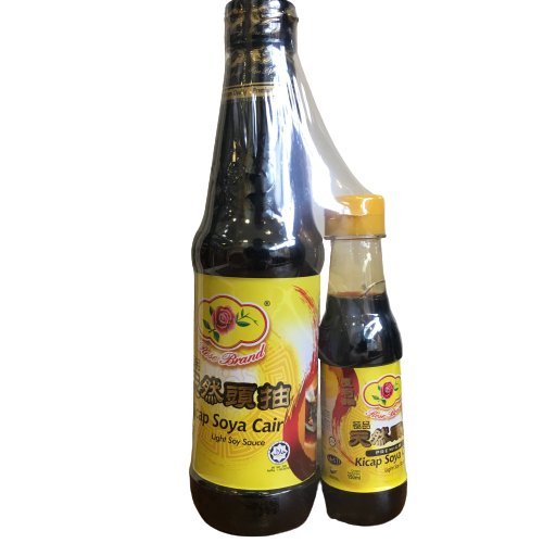 ROSE LIGHT SOY SAUCE 700ML+150ML