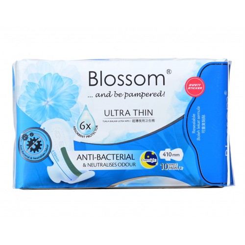 BL13 BLOSSOM NIGHT ULTRA THIN (W) 410MM 10'S
