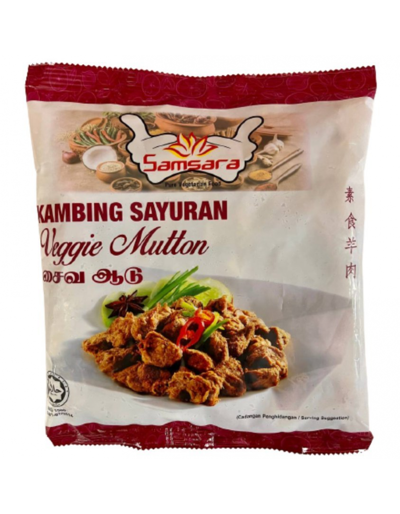 SAMSARA VEG PLAIN MUTTON 250G