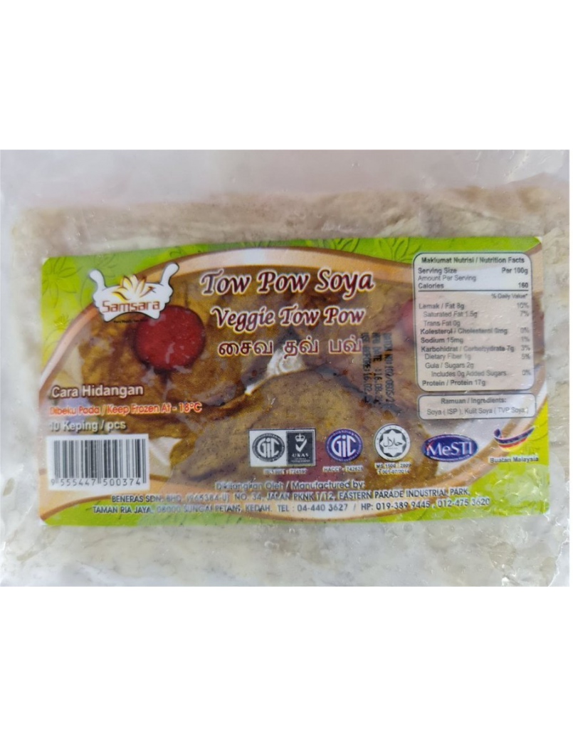 SAMSARA VEG TOW POW SOYA 10PCS