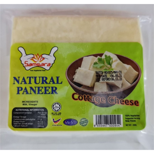 SAMSARA PANEER COTTAGE CHEESE 200G