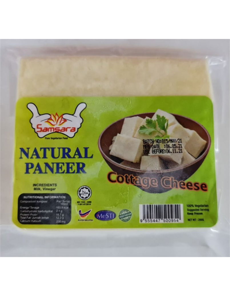 SAMSARA PANEER COTTAGE CHEESE 200G