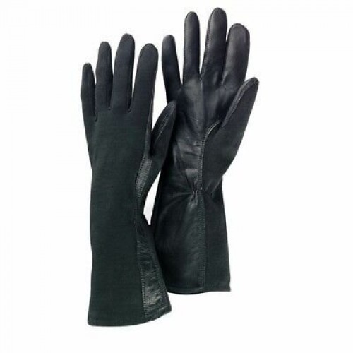 1640 BLACK RUBBER GLOVE