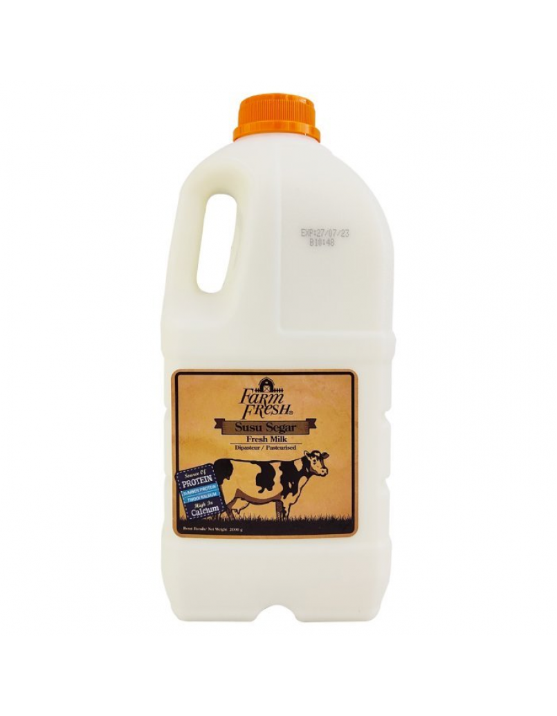 FARM FRESH FRESH MILK 2L