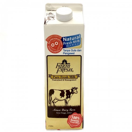 FARM FRESH FRESH MILK 1L