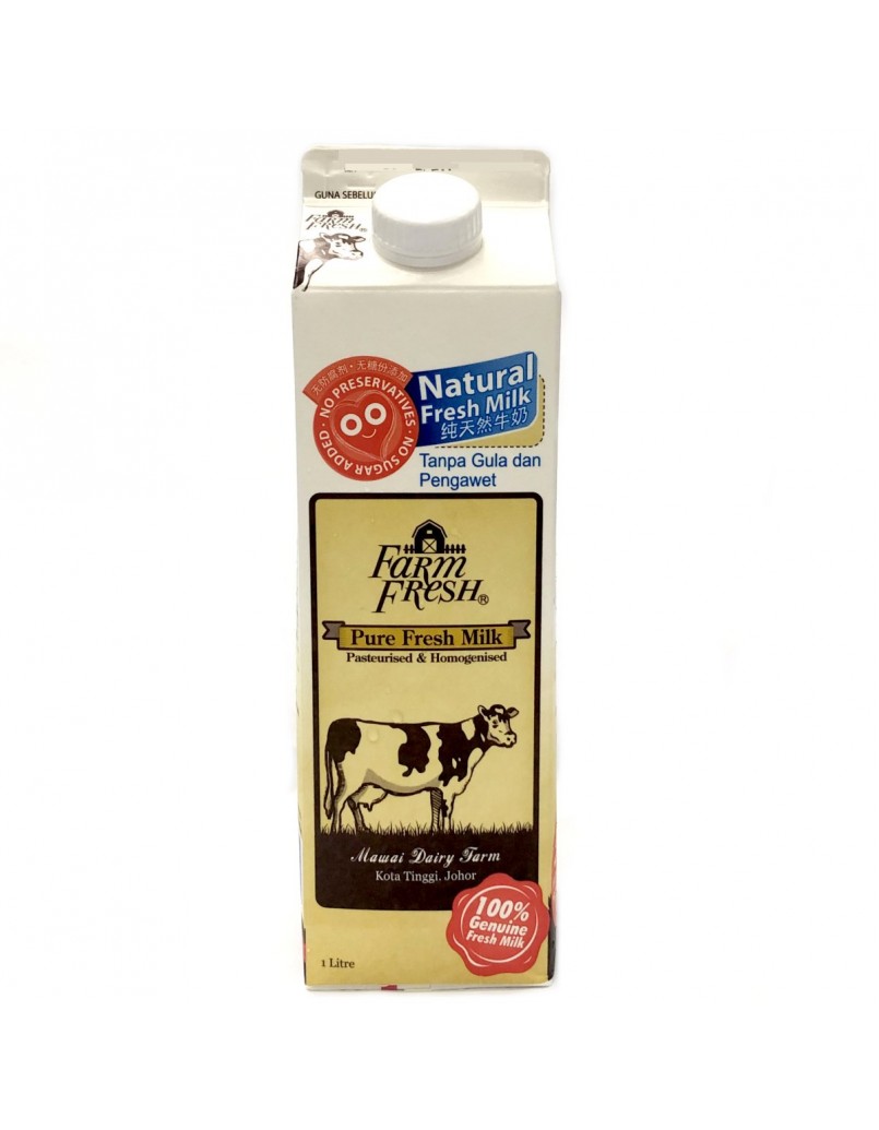 FARM FRESH FRESH MILK 1L