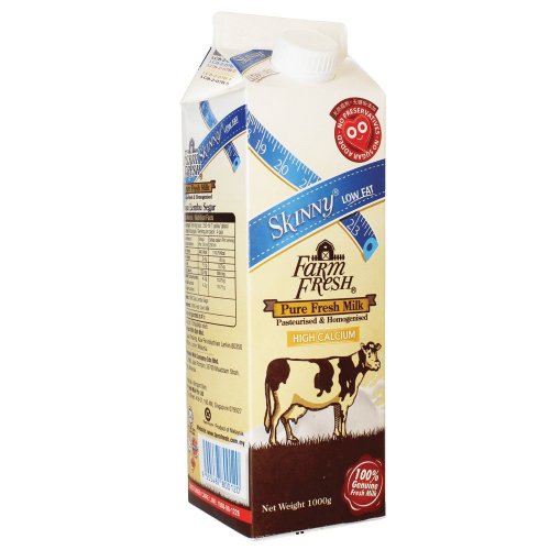 FARM FRESH SKINNY FRESH MILK 1L