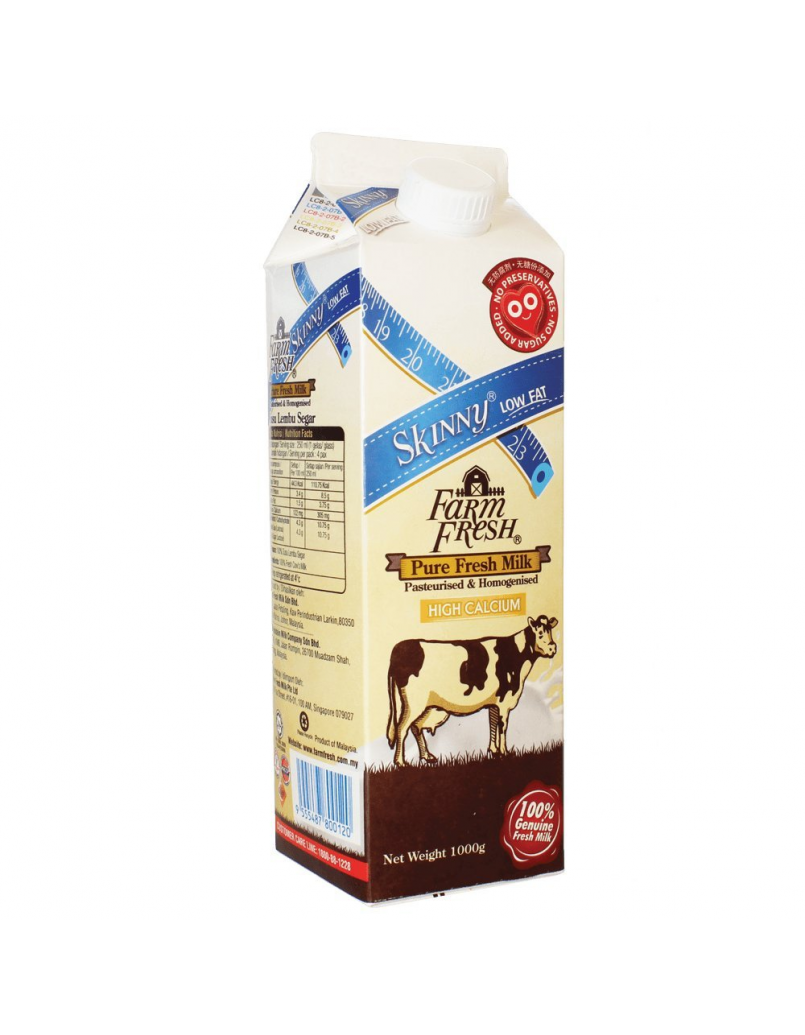 FARM FRESH SKINNY FRESH MILK 1L