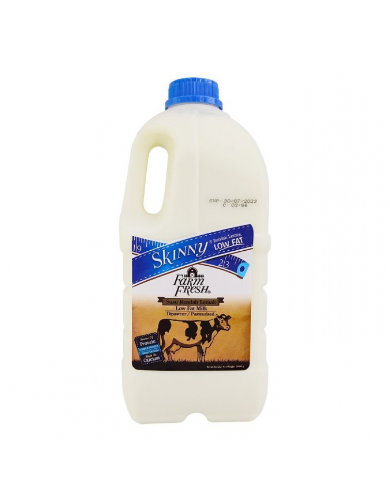 FARM FRESH SKINNY FRESH MILK 2L