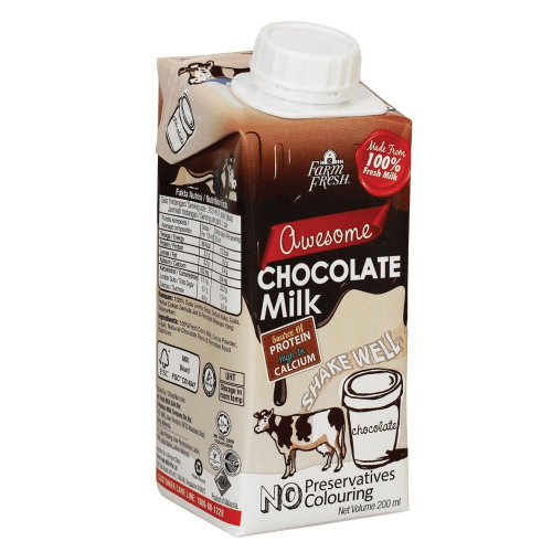 FARM FRESH UHT CHOCO 200ML