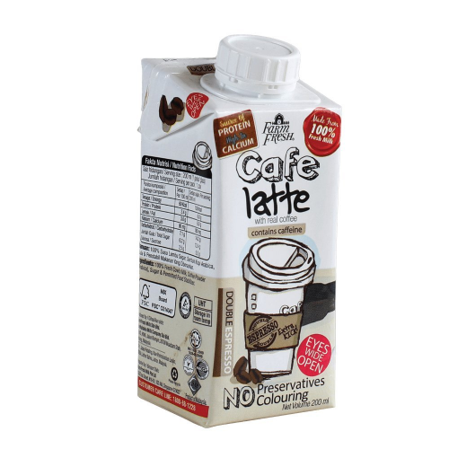 FARM FRESH UHT LATTE 200ML