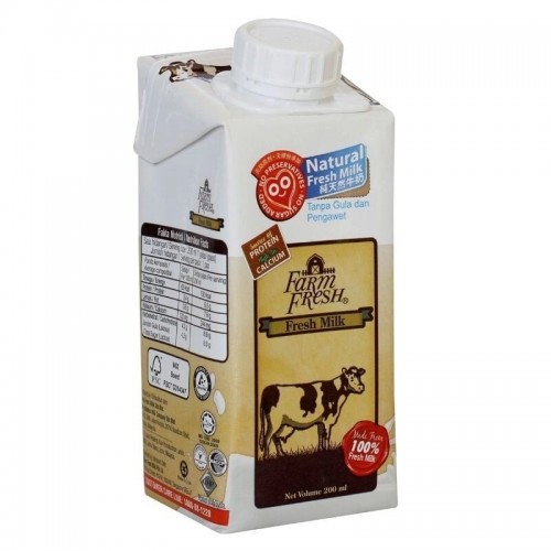 FARM FRESH UHT MILK 200ML