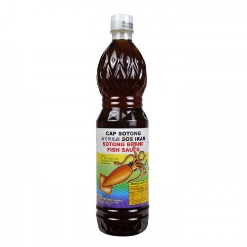 CAP SOTONG CUTTLEFISH SAUCE 750G