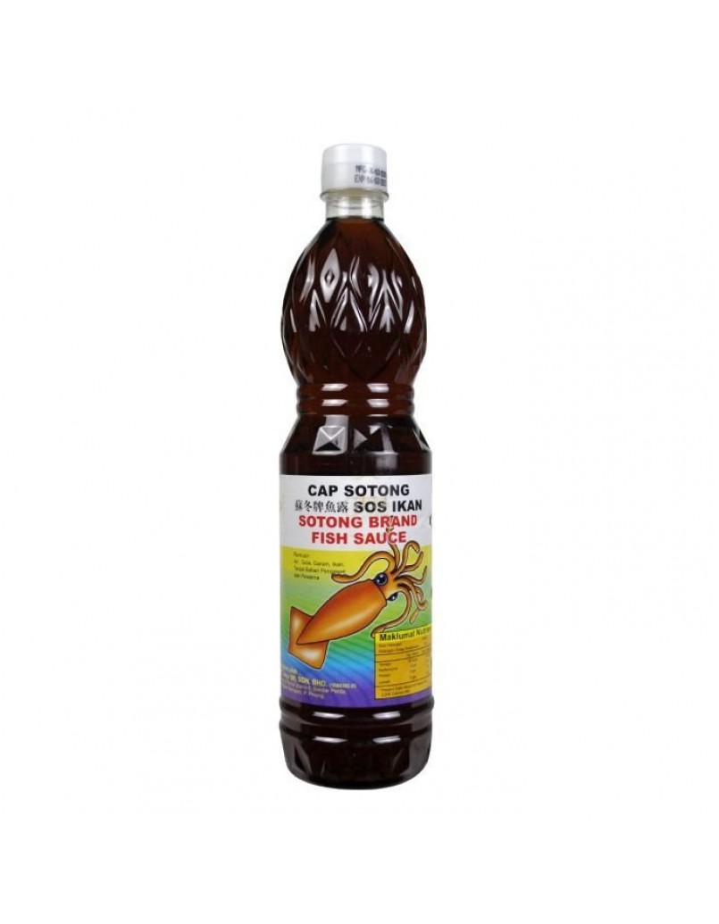 CAP SOTONG CUTTLEFISH SAUCE 750G