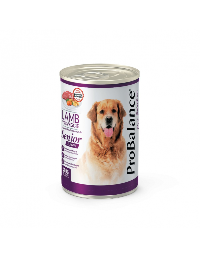 PROBALANCE SENIOR DOG LAMB 400G