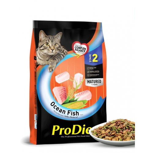 PRODIET DRY CAT FOOD OCEAN FISH 500G