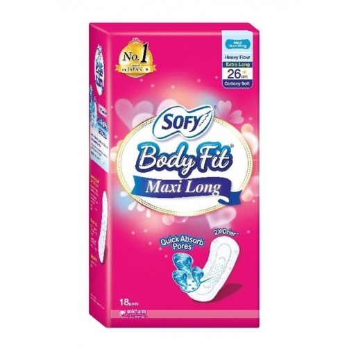SOFY BF DAY MAXI LONG 18'S