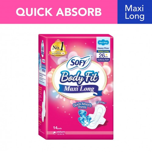 SOFY BF DAY MAXI WING LONG 14'S