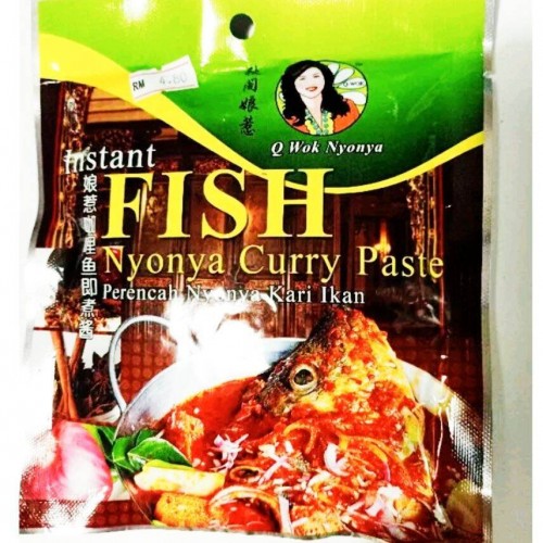 QWOKNYONYA FISH CURRY 200G