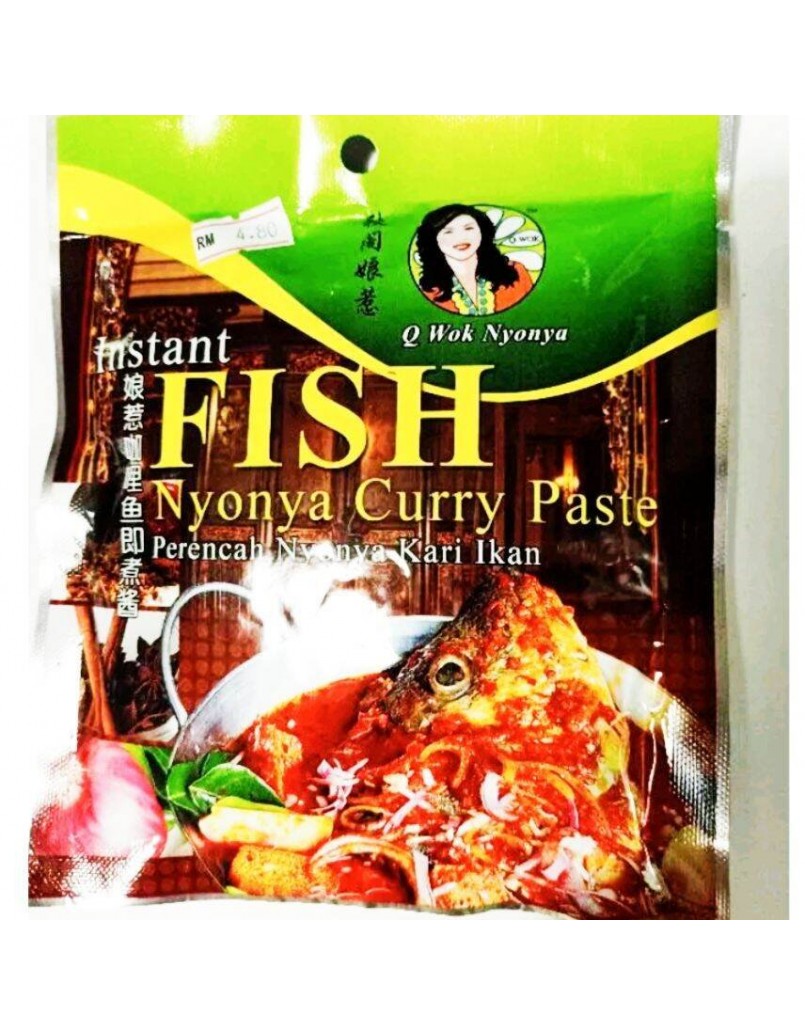 QWOKNYONYA FISH CURRY 200G