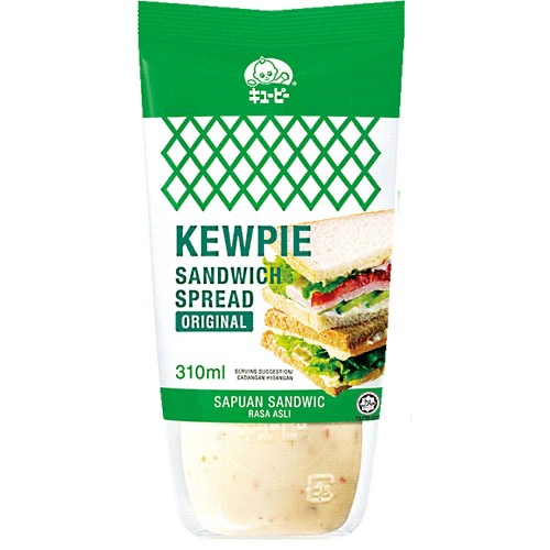 KEWPIE SANDWISH SPREAD ORG 310ML