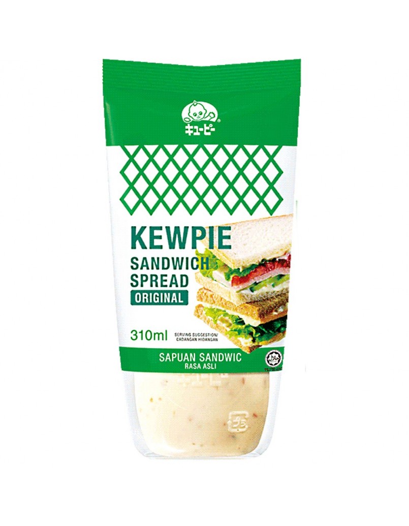 KEWPIE SANDWISH SPREAD ORG 310ML