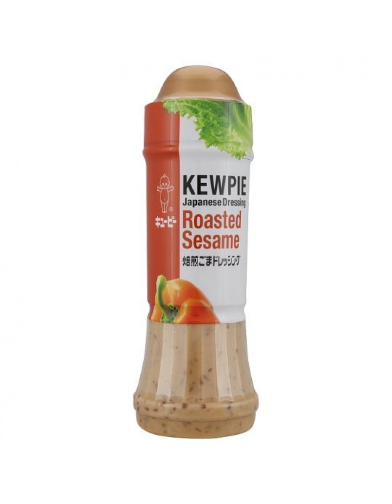 KEWPIE DRESSING ROASTED SESAME 210ML