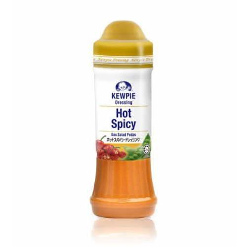KEWPIE DRESSING HOT & SPICY 210ML