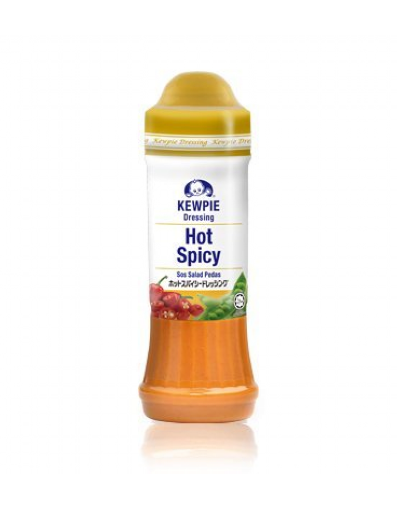 KEWPIE DRESSING HOT & SPICY 210ML