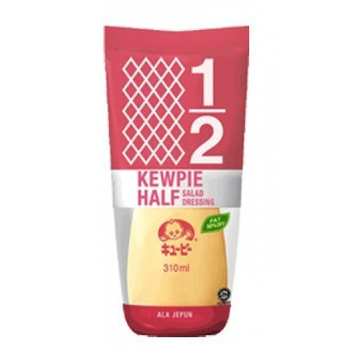KEWPIE DRESSING HALF SALAD 310ML
