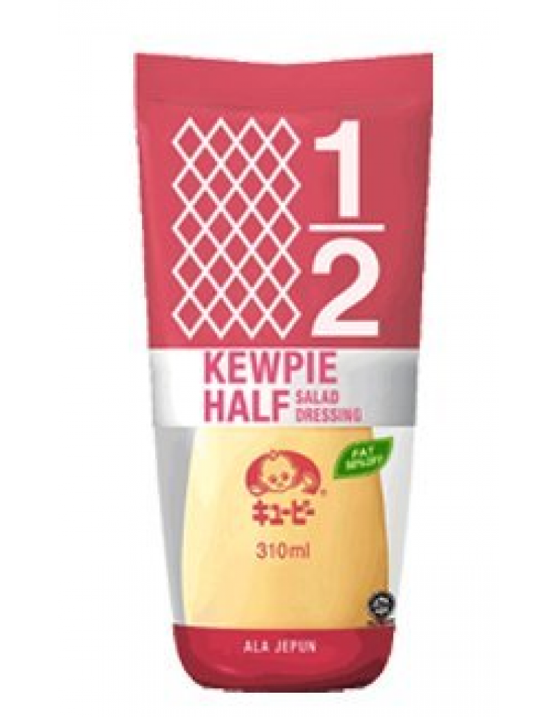 KEWPIE DRESSING HALF SALAD 310ML