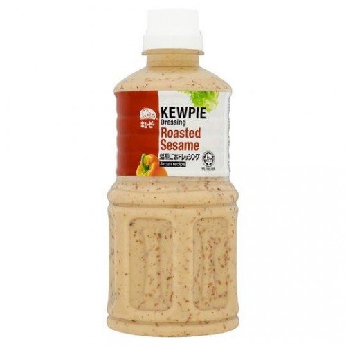 KEWPIE DRESSING ROASTED SESAME 500ML