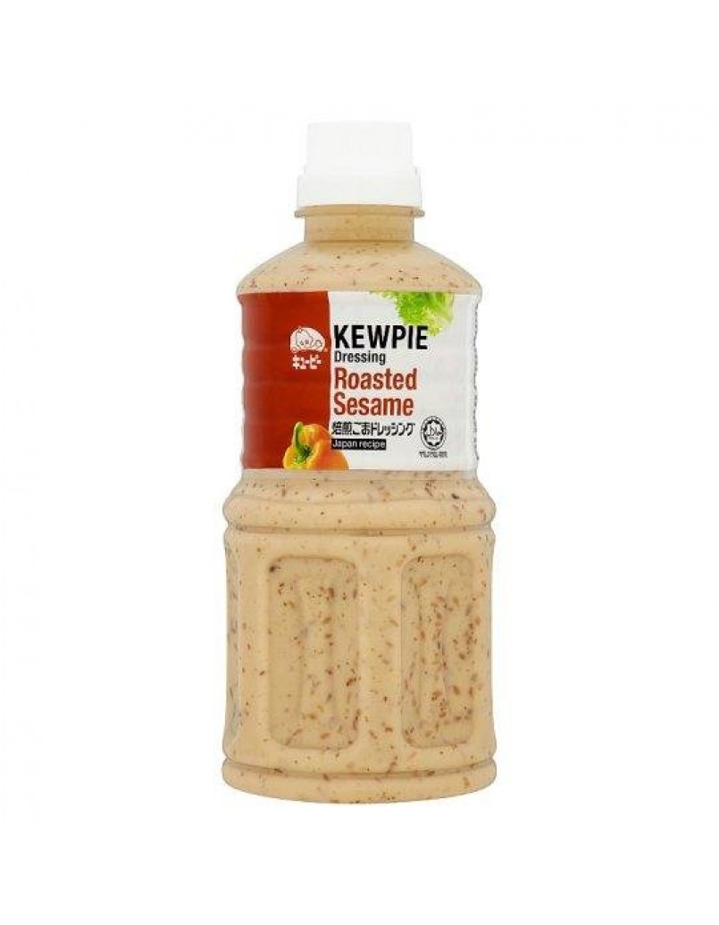 KEWPIE DRESSING ROASTED SESAME 500ML