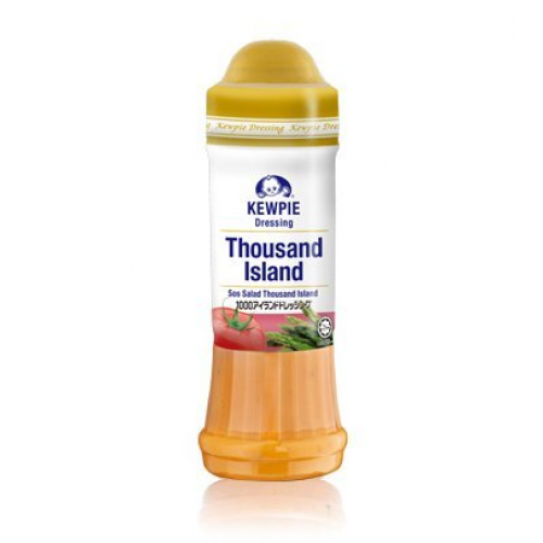 KEWPIE DRESSING THOUSAND ISLAND 210ML