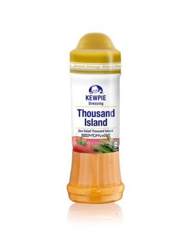 KEWPIE DRESSING THOUSAND ISLAND 210ML