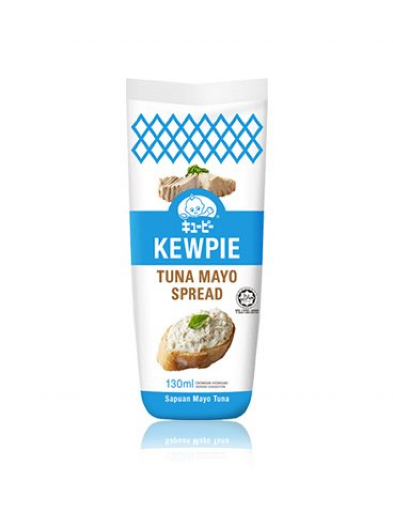 KEWPIE TUNA MAYO SPREAD 130ML