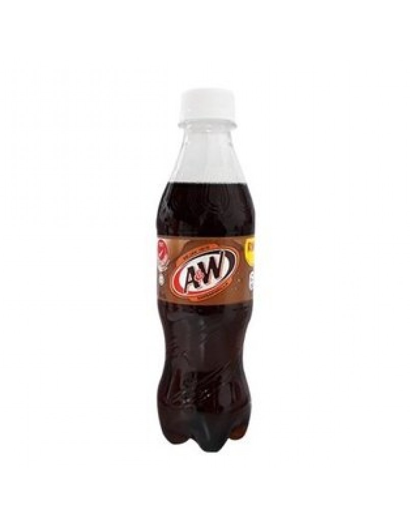 A&W SARSAPARILLA 330ML [RM1.2]