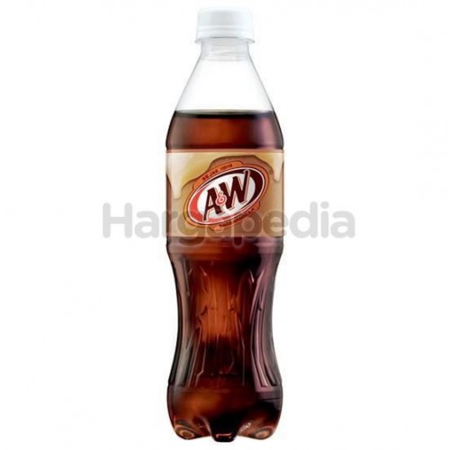 A&W SARSAPARILLA 390ML [RM1.50]