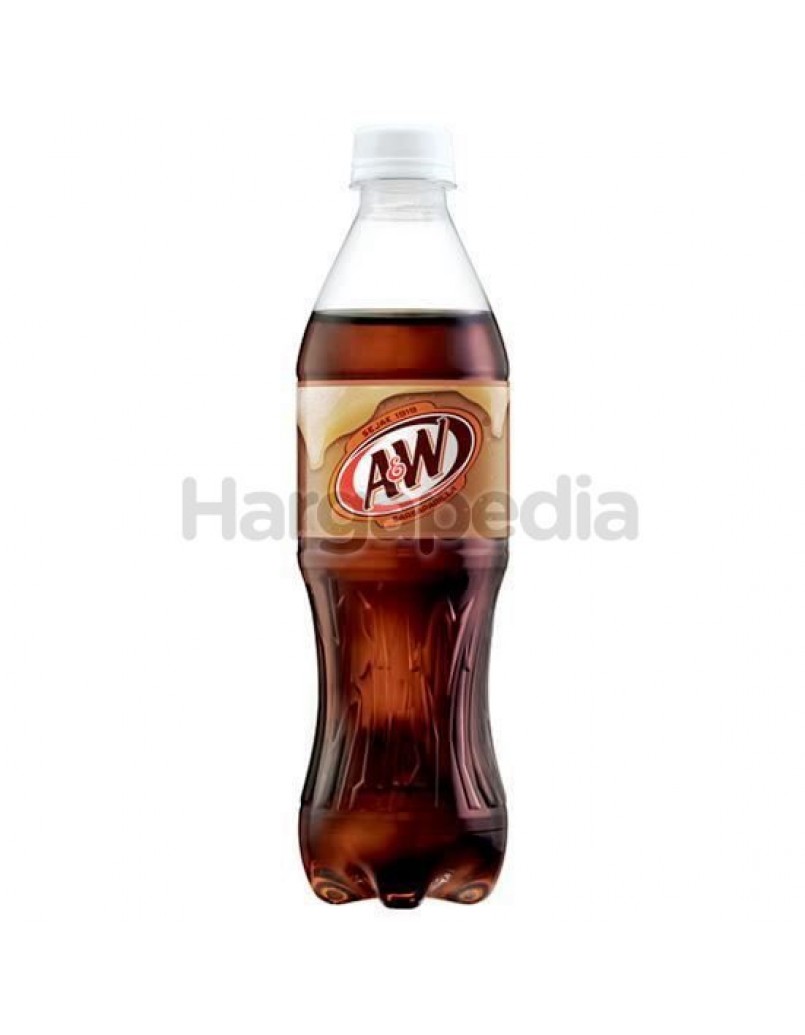 A&W SARSAPARILLA 390ML [RM1.50]