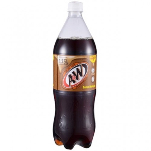 A&W SARSAPARILLA 1.25L(RM2.80)