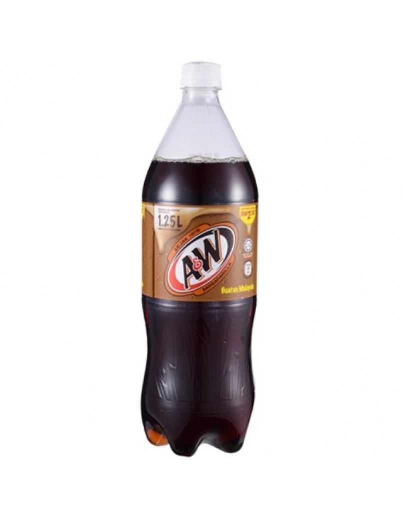 A&W SARSAPARILLA 1.25L(RM2.80)