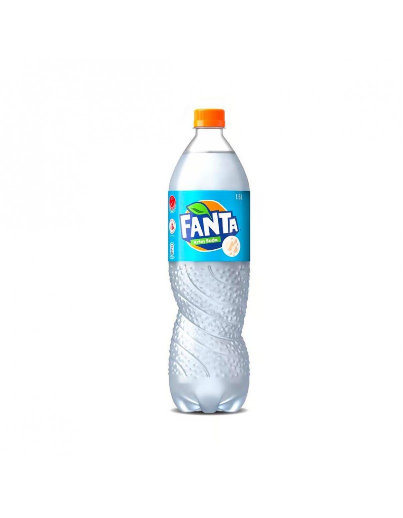 FANTA CREAM SODA 1.25L(RM2.50)