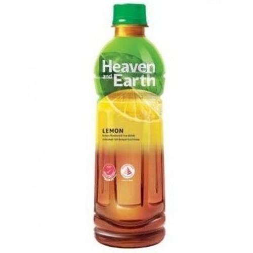 HEAVEN EARTH FUZE TEA LEMON 500ML