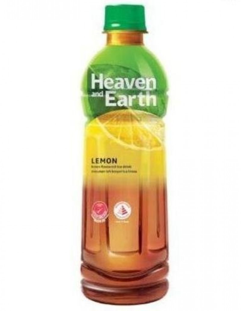 HEAVEN EARTH FUZE TEA LEMON 500ML