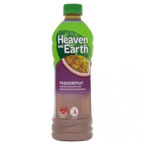 HEAVEN EARTH FUZE PASSION FRUIT TEA 500ML