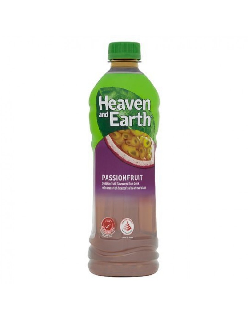 HEAVEN EARTH FUZE PASSION FRUIT TEA 500ML