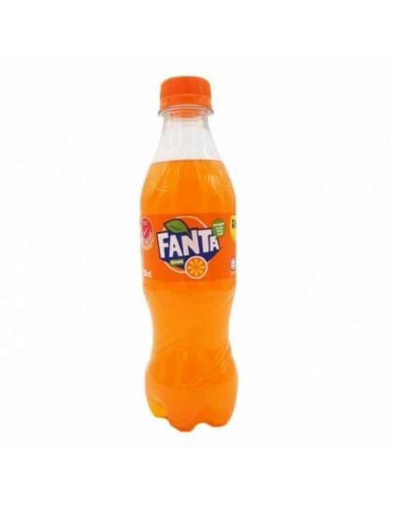 FANTA ORANGE 390ML (RM1.50)