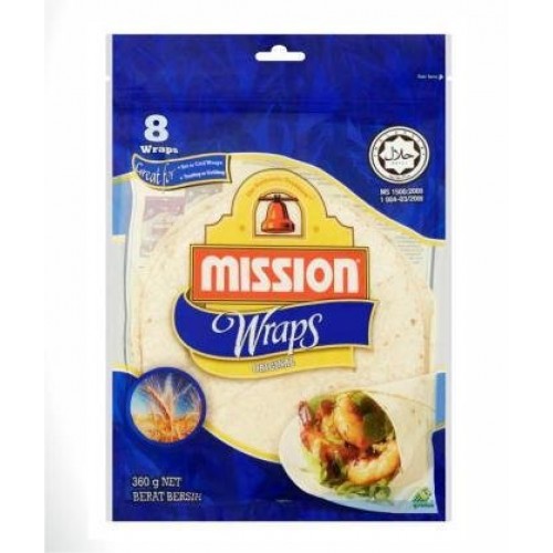 MISSION WRAPS ORIGINAL 8PCS