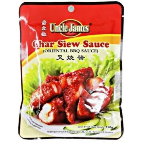 UNCLE JAMES CHAR SIEW SAUCE 150G